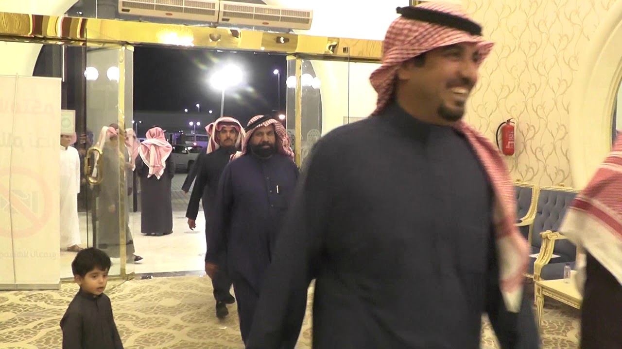 زواج عبدالله سعد عفتان السهلى