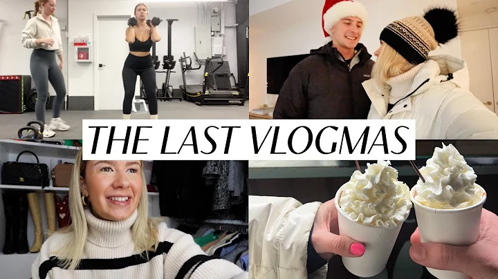 THE LAST VLOGMAS IN NEW YORK OF 2022