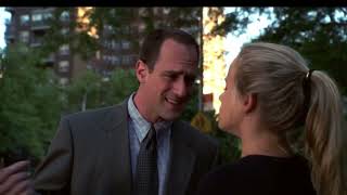 Elliot Stabler being a chaotic father for 6 minutes straight