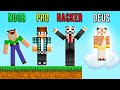 Lutei contra o HACKER no MINECRAFT de CELULAR !! - Noob VS Pro Mobile #2