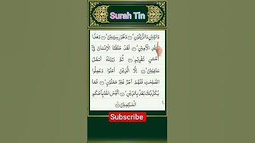 সূরা আত-তীন (سورة التين) | Surah At-Tin | Heart Touching Quran Tilawat | Alor Poth