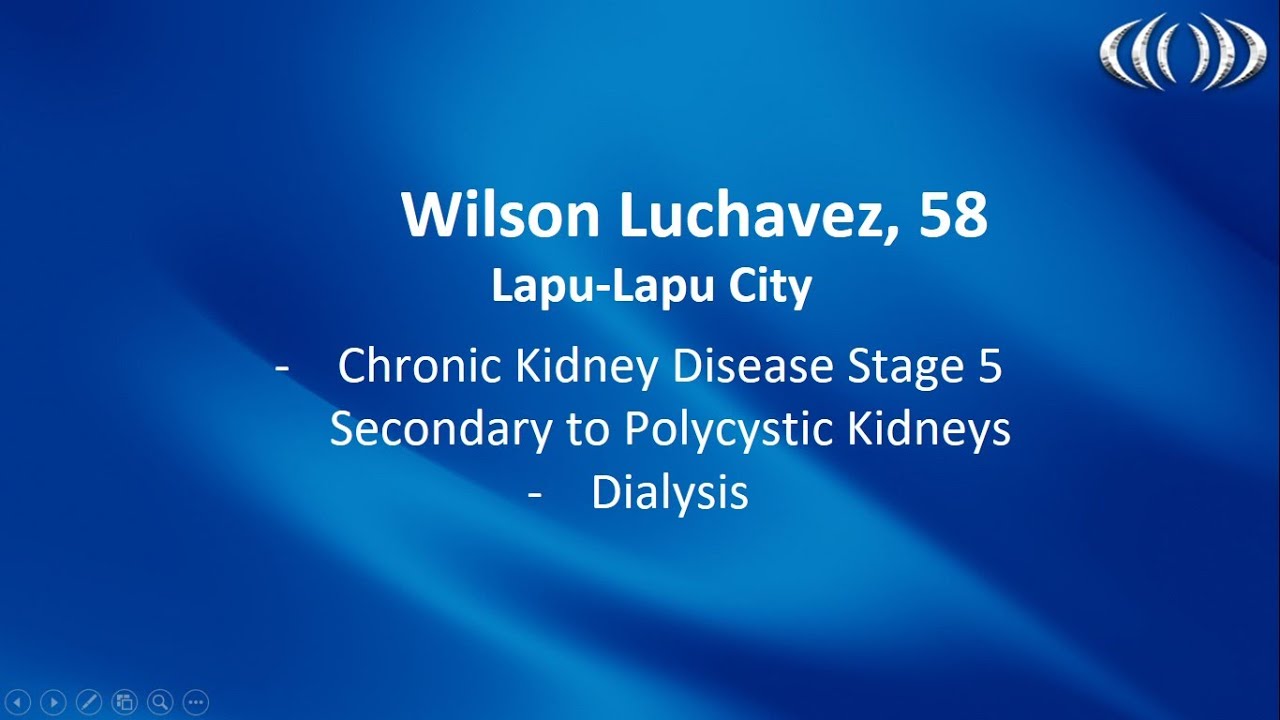 chronic-kidney-disease-stage-5-secondary-to-polycystic-kidneys-youtube