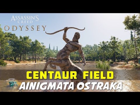 Video: Assassins Creed Odyssey - Centaur Field Rätsellösung Und Wo Man Die Elis Temple Of Hades-Tafel Findet
