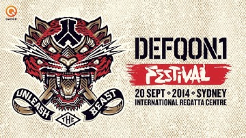 Defqon.1 Australia 2014 | Official Q-dance Anthem Trailer | Code Black - Unleash The Beast