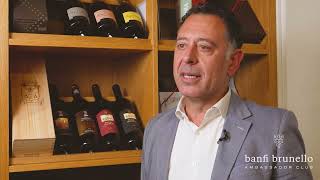 Banfi Brunello Ambassador Club: Enoteca De Giacomi