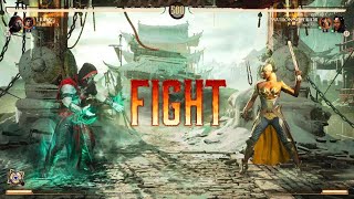 Mortal Kombat 1 Ermac Vs Matron Superior