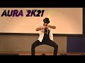 Aura 2k21  solo dance  tirth patel