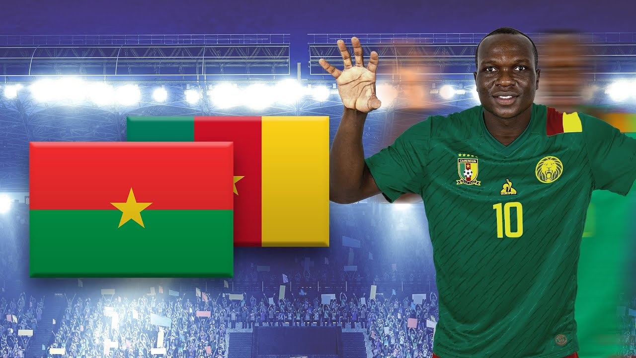 Wahnsinns-Partie! Irre Aufholjagd bei Kampf um Platz 3 Burkina Faso - Kamerun