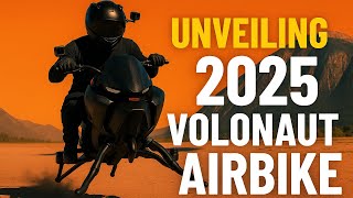 Unveiling the 2025 Volonaut AirBike – Next-Gen Flying Motorcycle | Futuristic Hoverbike in Action!