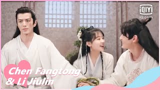 👧The Trio Decides to Play Truth or Dare | Decreed by Fate EP7 | iQiyi Romance