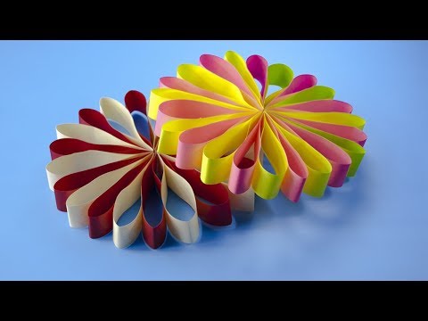 Easy Paper Flowers - DIY Simple paper crafts
