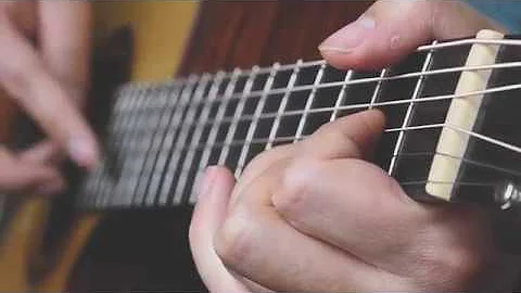 Radiohead - No Surprises / Fingerstyle Guitar