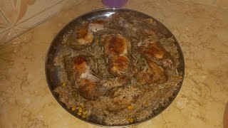 طريقة عمل أرز اوزي مسلفن بطعم ولا اروع