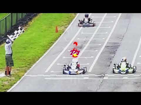 Joseph Saddington Fight for P1 at Atlanta Motorsports Park - White Flag to Checkered!