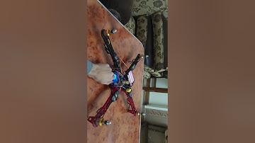 Simple Drone Using Arduino Servo Tester and 4 Brushless Motors