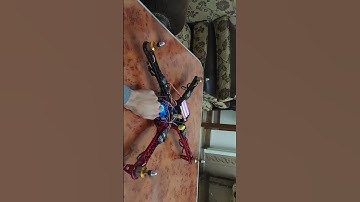 Simple Drone Using Arduino Servo Tester and 4 Brushless Motors