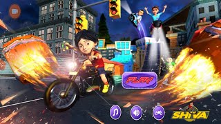 Shiva Winter Bike Racing Tales Game | Shiva Cartoon Game | Shiva Cartoon New Android Game #gameplay screenshot 4