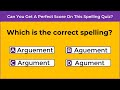 Can you find the correct spelling commonly misspelled words  8