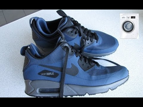 how to wash air max 95 in washing machine