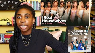 Ashley is so evil and Phaedra is...enjoyable | Real Housewives of Potomac &amp; Married 2 Med Review