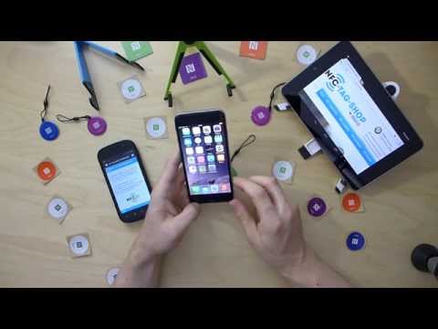 iPhone 6 NFC Test - Testing NFC-Tag scanning