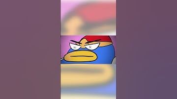 NOOO GOOEY  #animation #kirby