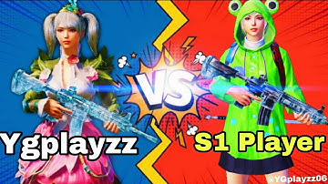 BGMI 1v1 TDM – YGplayzz vs S1Player 🔥 Who Wins?#bgmi #bgmi1v1 #tdm1v1 #bgmiindia #ygplayzz #gaming 