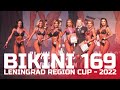 Фитнес-бикини 169 см - Чемпионат Ленинградской области по бодибилдингу - 2022