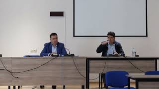 Εισήγηση Δημάρχου στην άτυπη διαβούλευση για τα κλεισίματα στο δρόμο Άγιος Νικόλαος-Λευκάδα