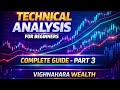Technical Analysis for Beginners|Complete Guide-Part 3 #india #stockmarket #investing #trading