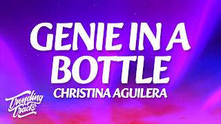 Christina Aguilera - Genie In A Bottle (Lyrics)