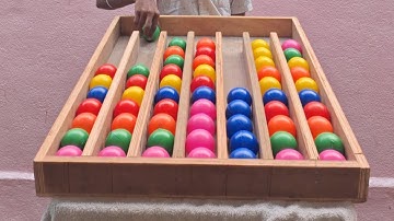 Puzzle sort ball game solve very smart and entertaining || LKR Food Challenge