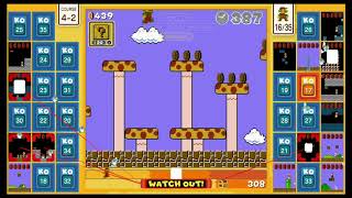 Super Mario 35 - High Scoring Game with Arisen Chat