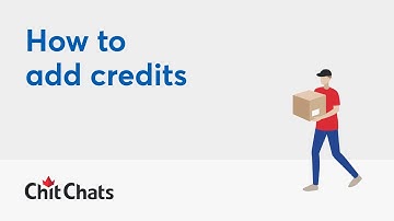 How to add credits | Chit Chats Tutorials 2019