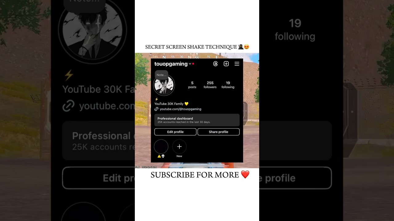 SECRET SCREEN SHAKE TECHNIQUE 🥷😍 ! 