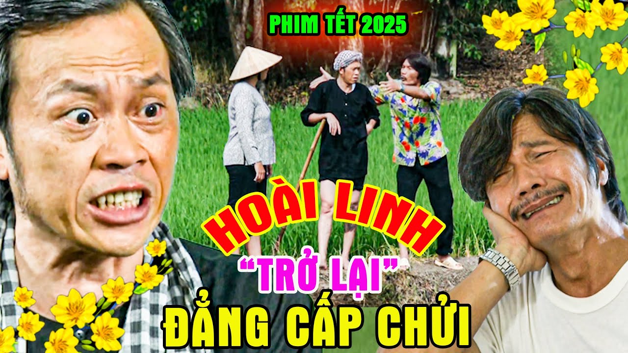 PHIM TẾT 2025 | HOÀI LINH | ĐẲNG CẤP CHỬI XỐI XẢ HÀNG XÓM | PHIM TẾT MỚI HAY NHẤT 2025