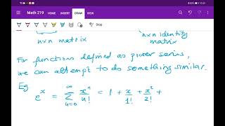 MATH 219 Video 8 Systems of linear algebraic equations I