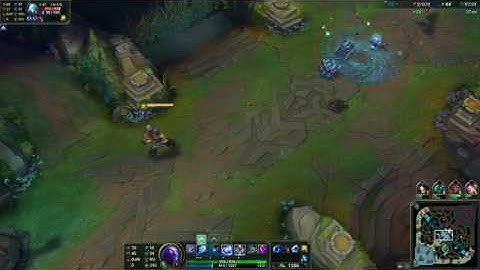 Ryze Q reset BUG [7.8]