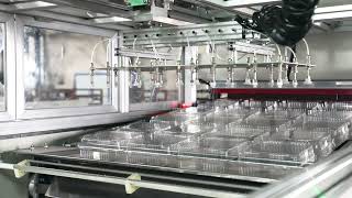 Daba Machinery DB-7095 Single station ops/pet/ps/pvc automatic plastic thermoforming machine