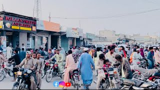 Ramadan first day bazaar visit turbat 2025