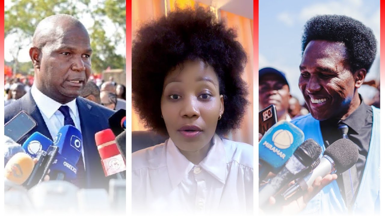 Mariza Pede Desculpas o Daniel Chapo Depois De Ser Levado ao Tribunal