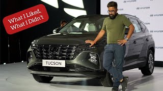 Positives & Negatives  2022 Hyundai Tucson | First Look | AutoYogi