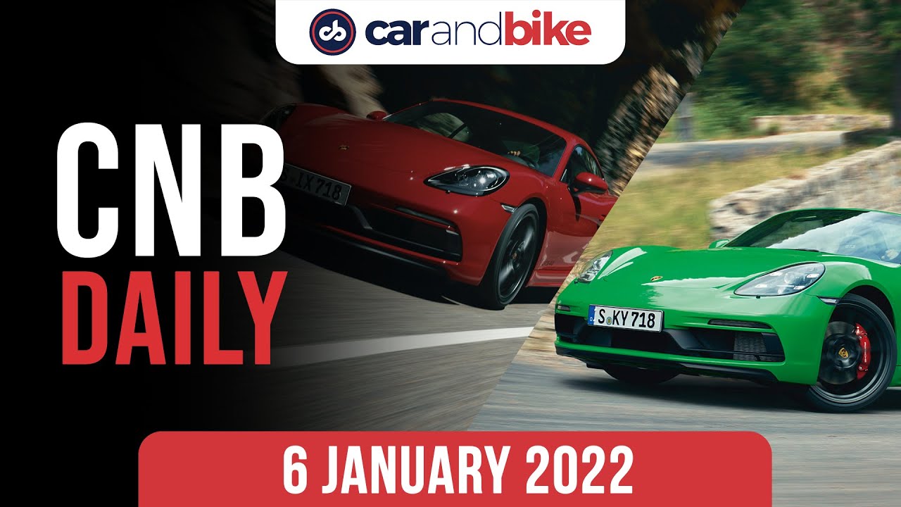 Porsche 718 Cayman & Boxster GTS 4.0 | Skoda Slavia Launch Timeline |Electric Two-Wheeler Sales 2021