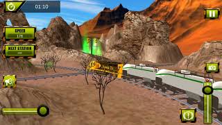 Oil Tanker Train Driving Transport Simulator screenshot 4