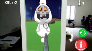 AR Shooter Pocong - Augmented Reality Game screenshot 1