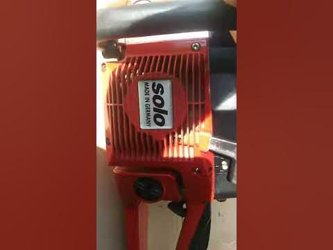 Solo 645 chainsaw - YouTube