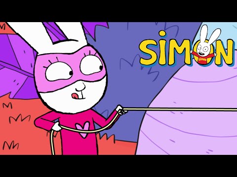 El monstruo durmiente | Simón Super Conejo | Episodio Completo Temp. 4 | Dibujos animados para niños