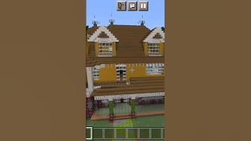 Steve make beautiful house in Minecraft #subscribe#mychannel