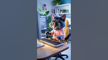 programmer cat🤓.  #foryou #shorts #shortvideo #fyp #trending