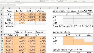 AdvFinMod Topic 3   Section 2 Matrix Algebra and Portfolio Mean